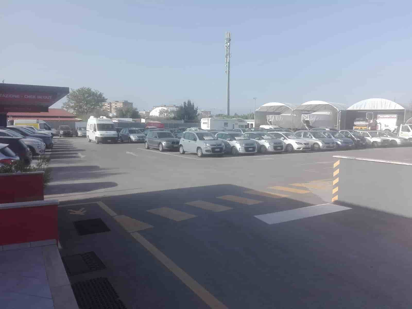 Parcheggi all'aperto GM Park - Porto Terracina